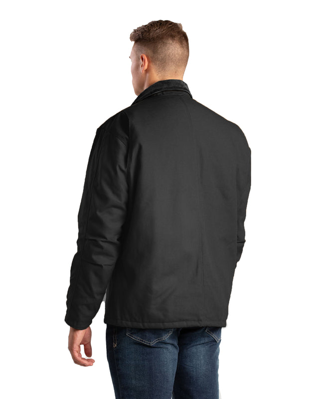 CH416BK Heritage Duck Chore Coat