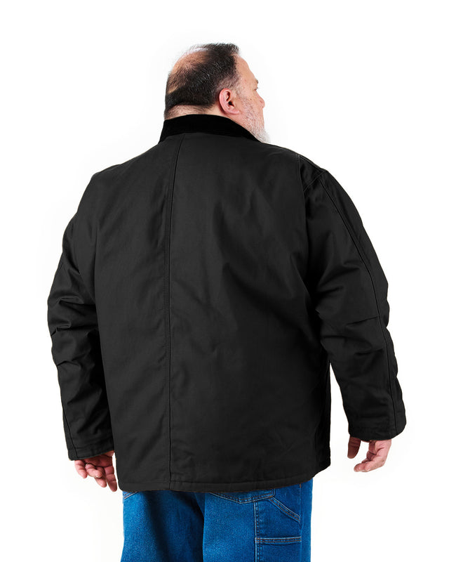 CH416BK Heritage Duck Chore Coat