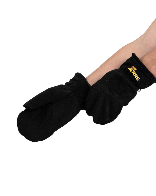 GLV95BK Sherpa-Lined Mitten