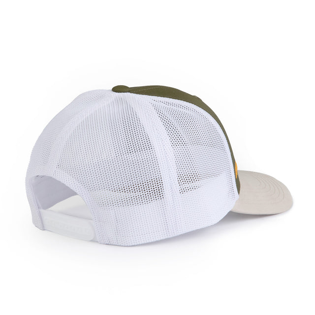Offset Logo Mesh-Back Cap