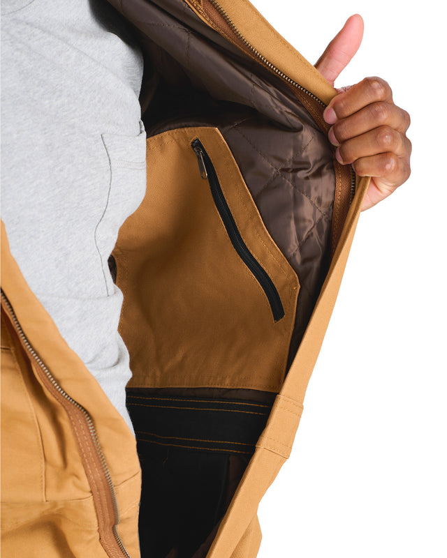 I417BD Heritage Duck Insulated Coverall