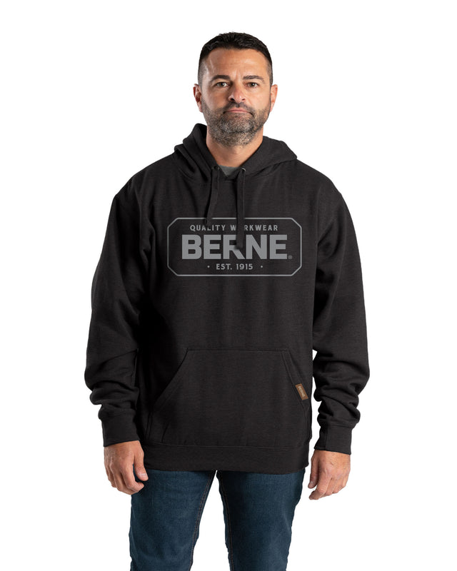 Heritage Graphic Hooded Pullover Sweatshirt