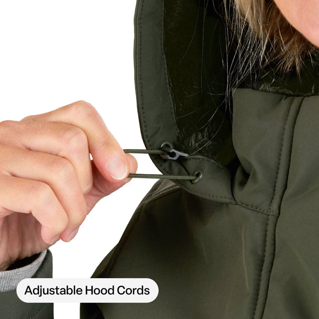Women's Sherpa-Lined Hooded Parka