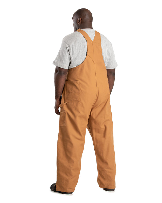 Men's Water Repellent Unlined Duck Bib Overall – Berne Canada