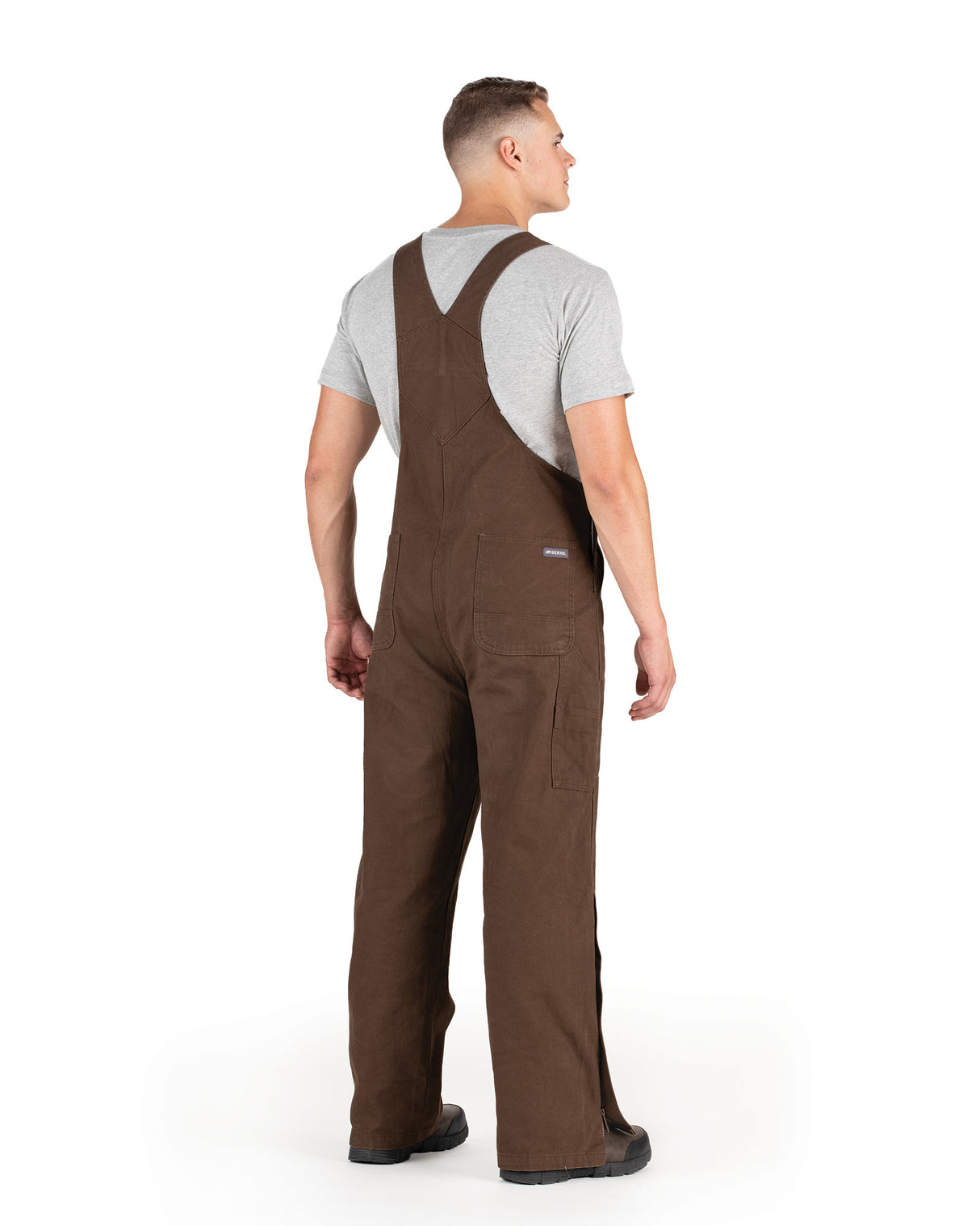 B1068BB Heartland Unlined Washed Duck Bib Overall