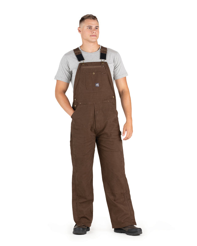 B1068BB Heartland Unlined Washed Duck Bib Overall