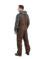 B377BB Heartland Insulated Washed Duck Bib Overall