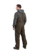 B377OD Heartland Insulated Washed Duck Bib Overall