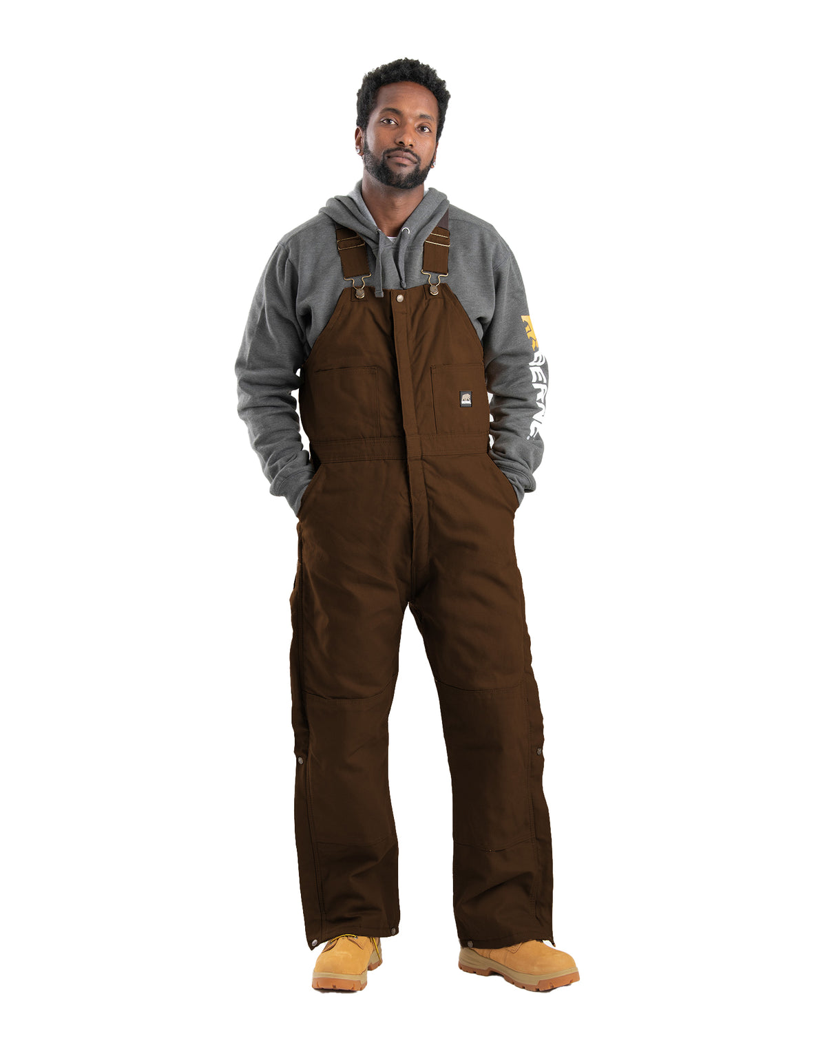 B415BB Heritage Insulated Duck Bib Overall