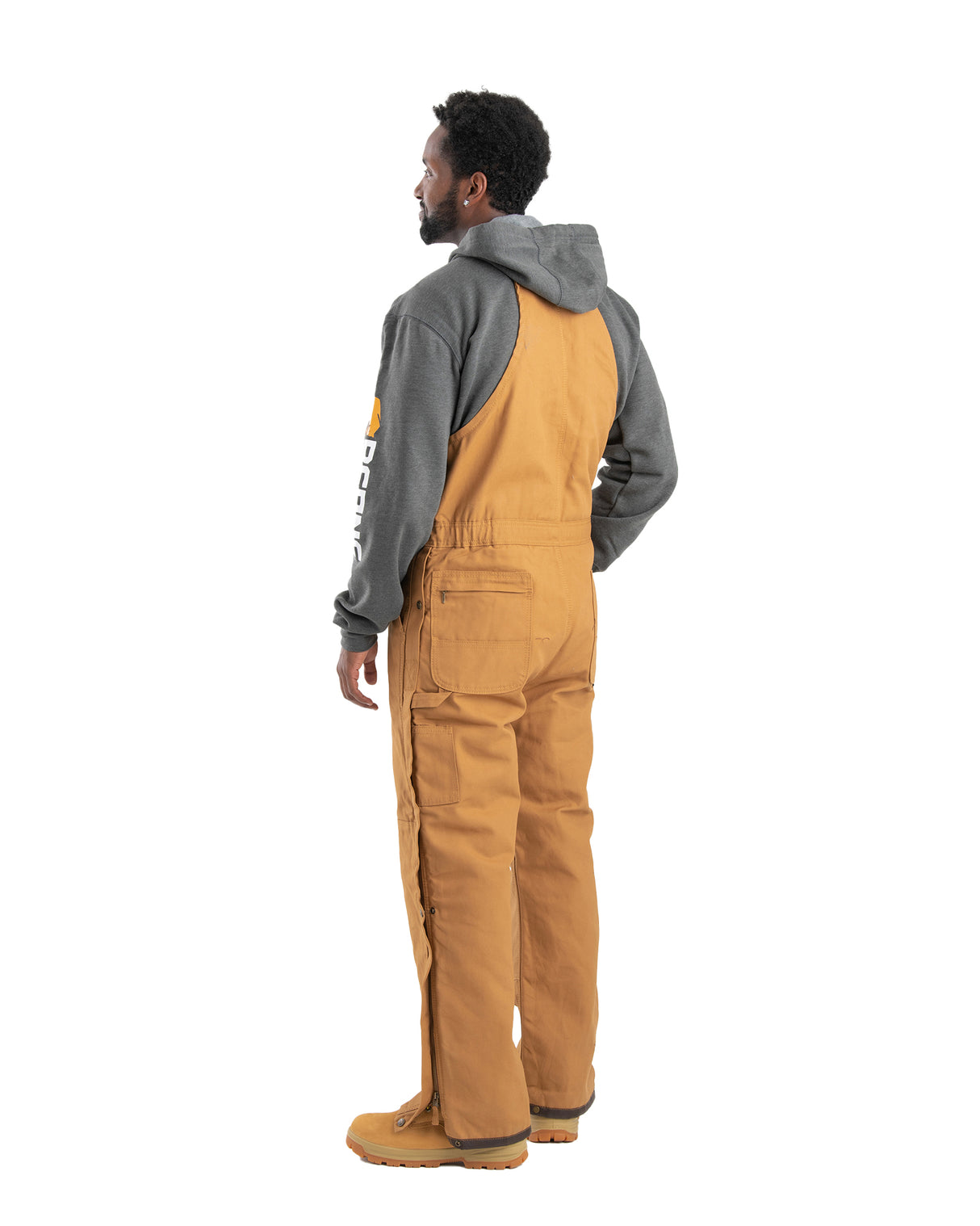 B415BD Heritage Insulated Duck Bib Overall