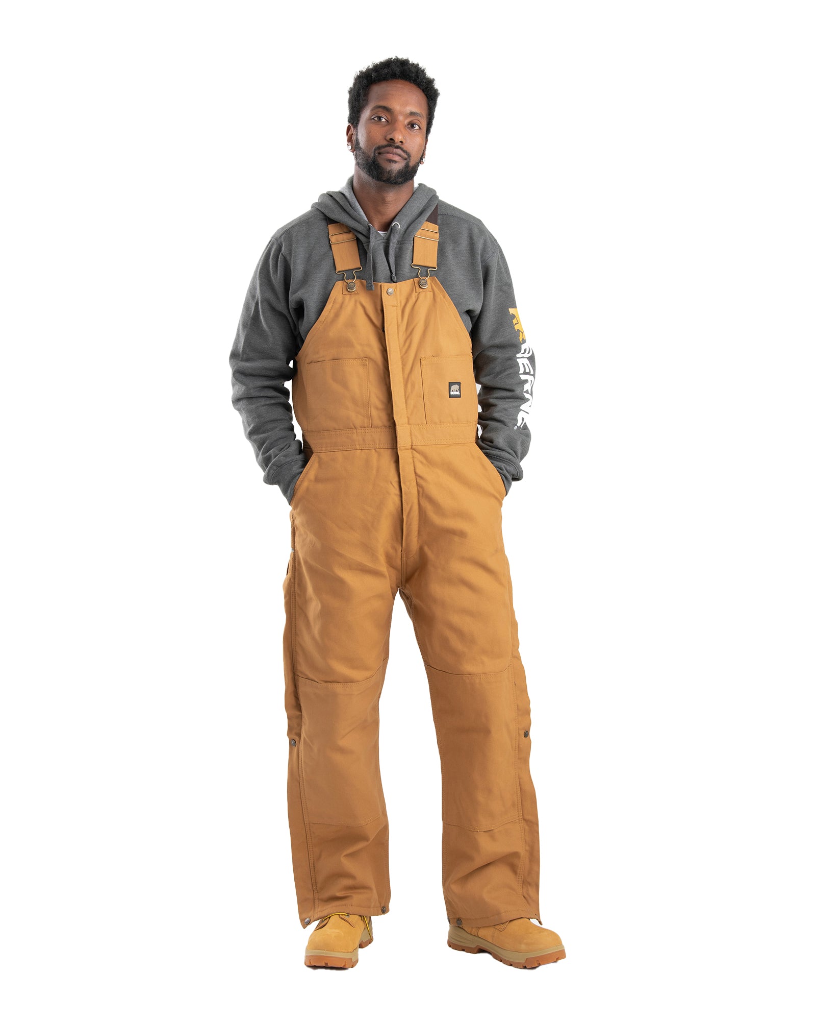 B415BD Heritage Insulated Duck Bib Overall