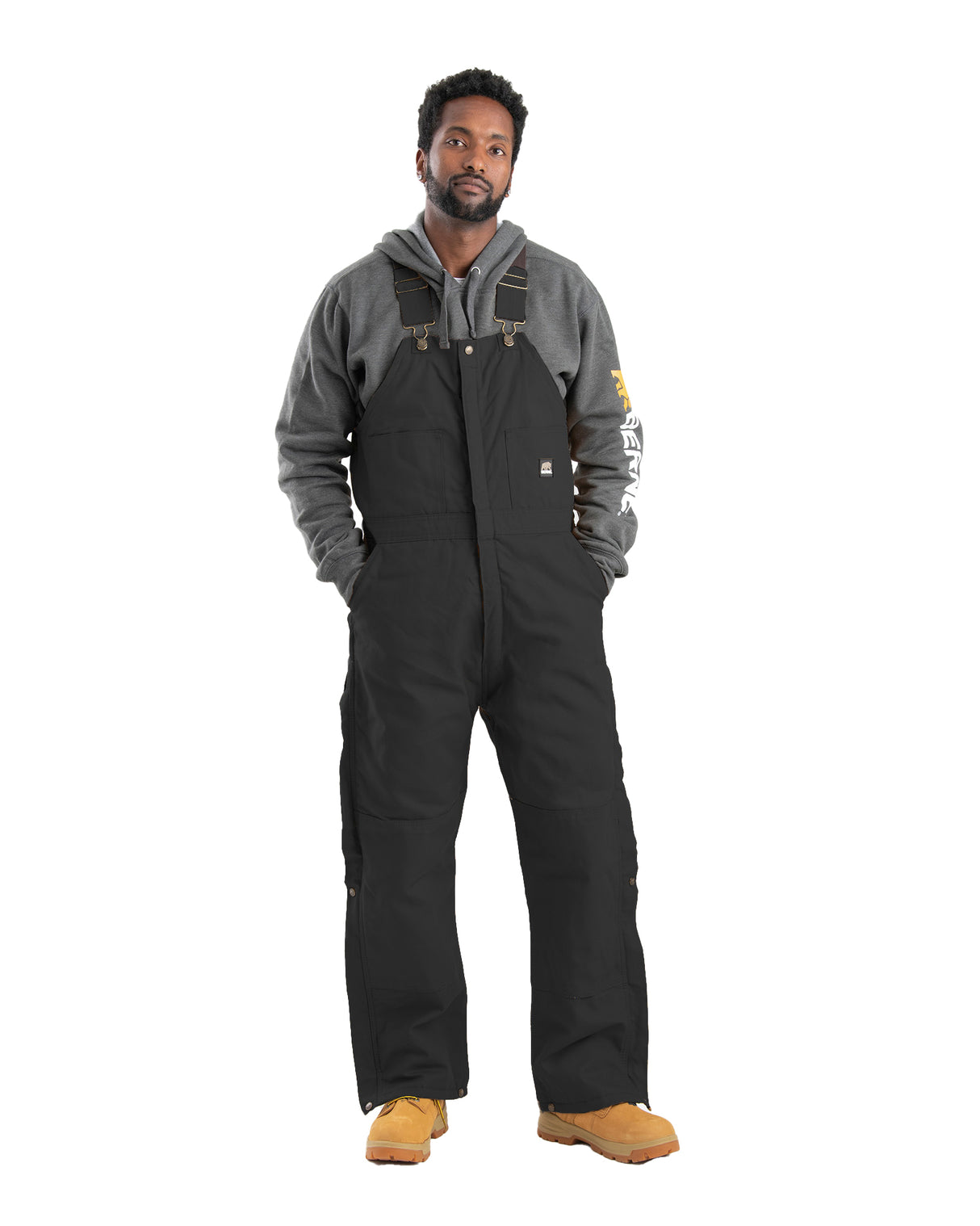 B415BK Heritage Insulated Duck Bib Overall