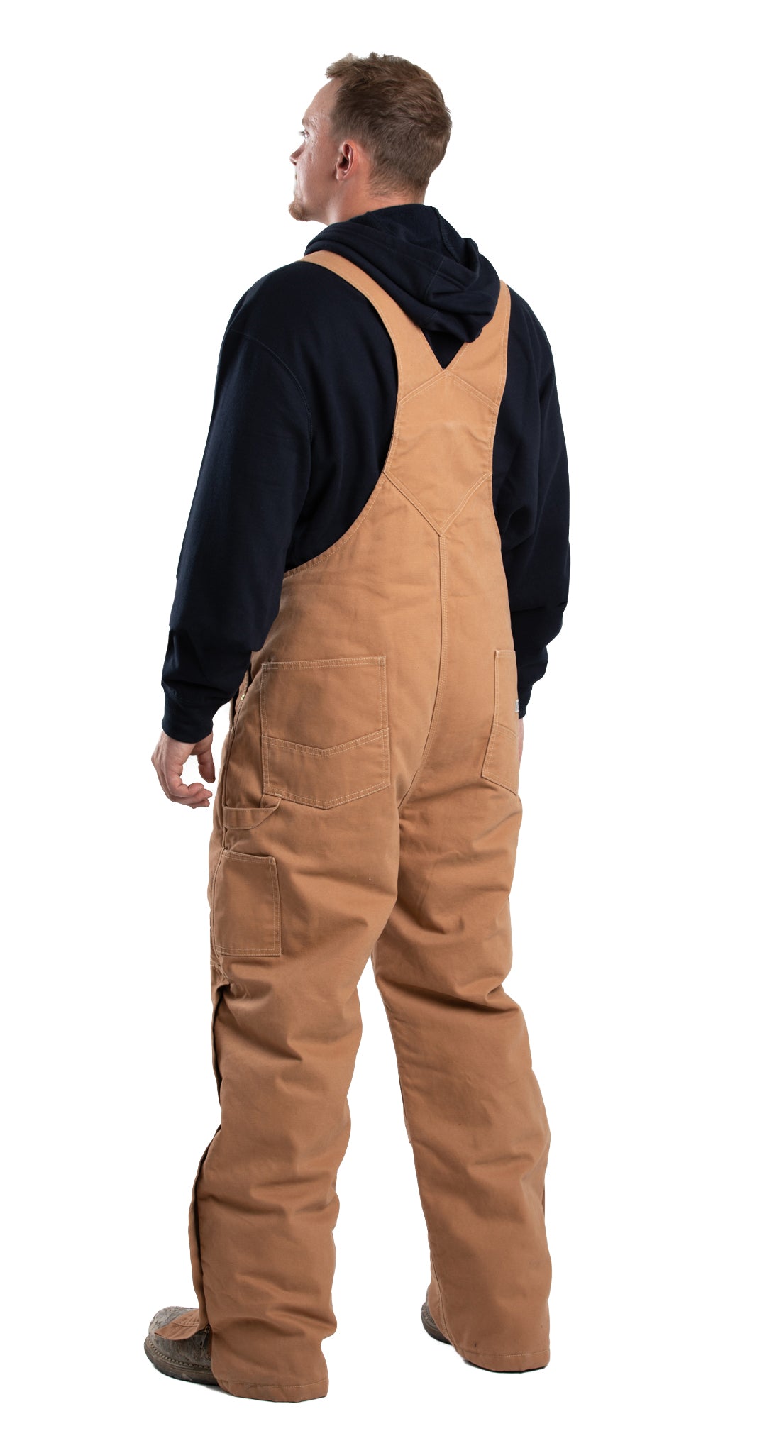 Highland Washed Duck Insulated Outer Pant