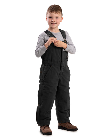 BB21BK Youth Softstone Insulated Bib Overall