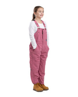 BB21DRE Youth Softstone Insulated Bib Overall