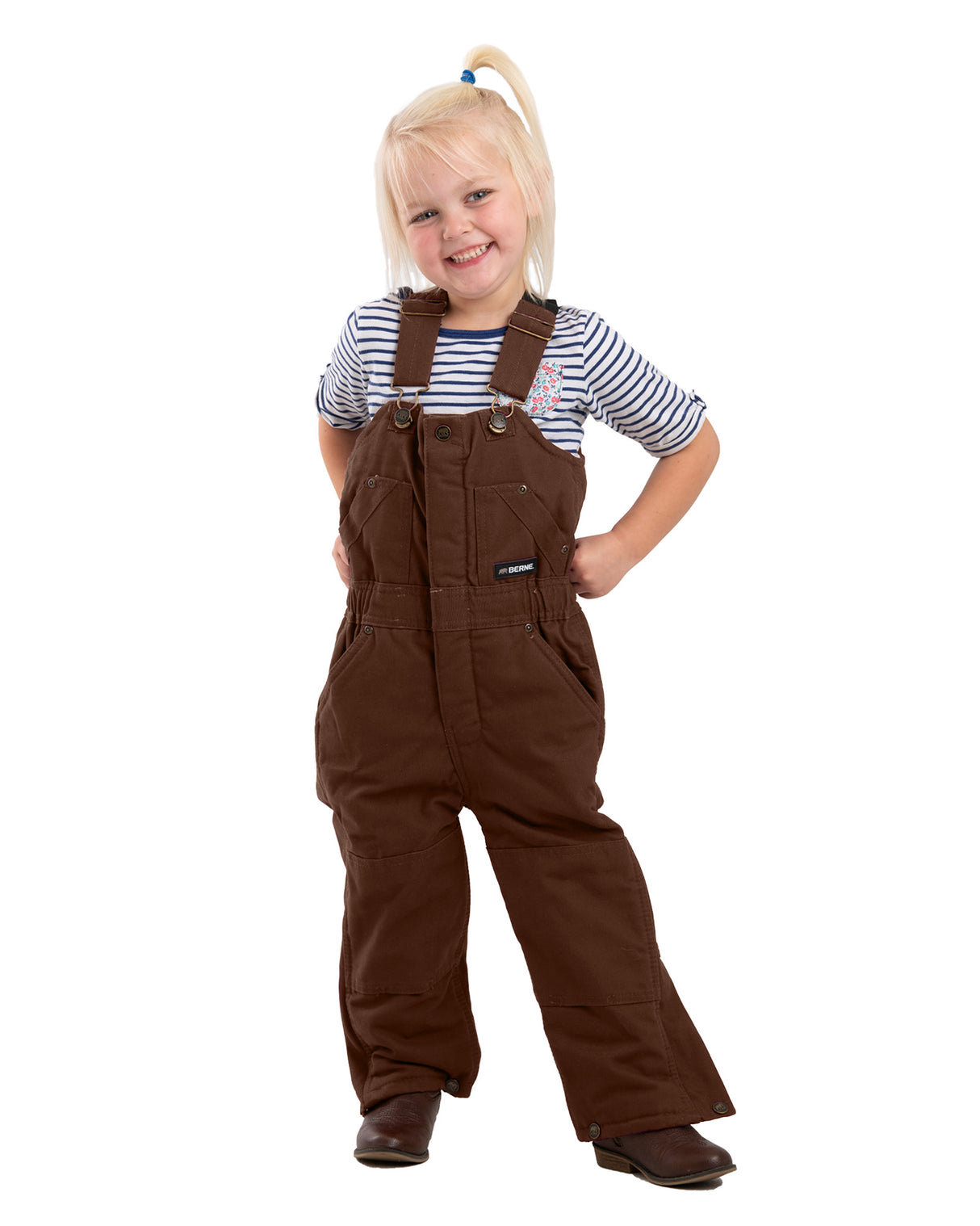 Toddler Softstone Insulated Bib Overall