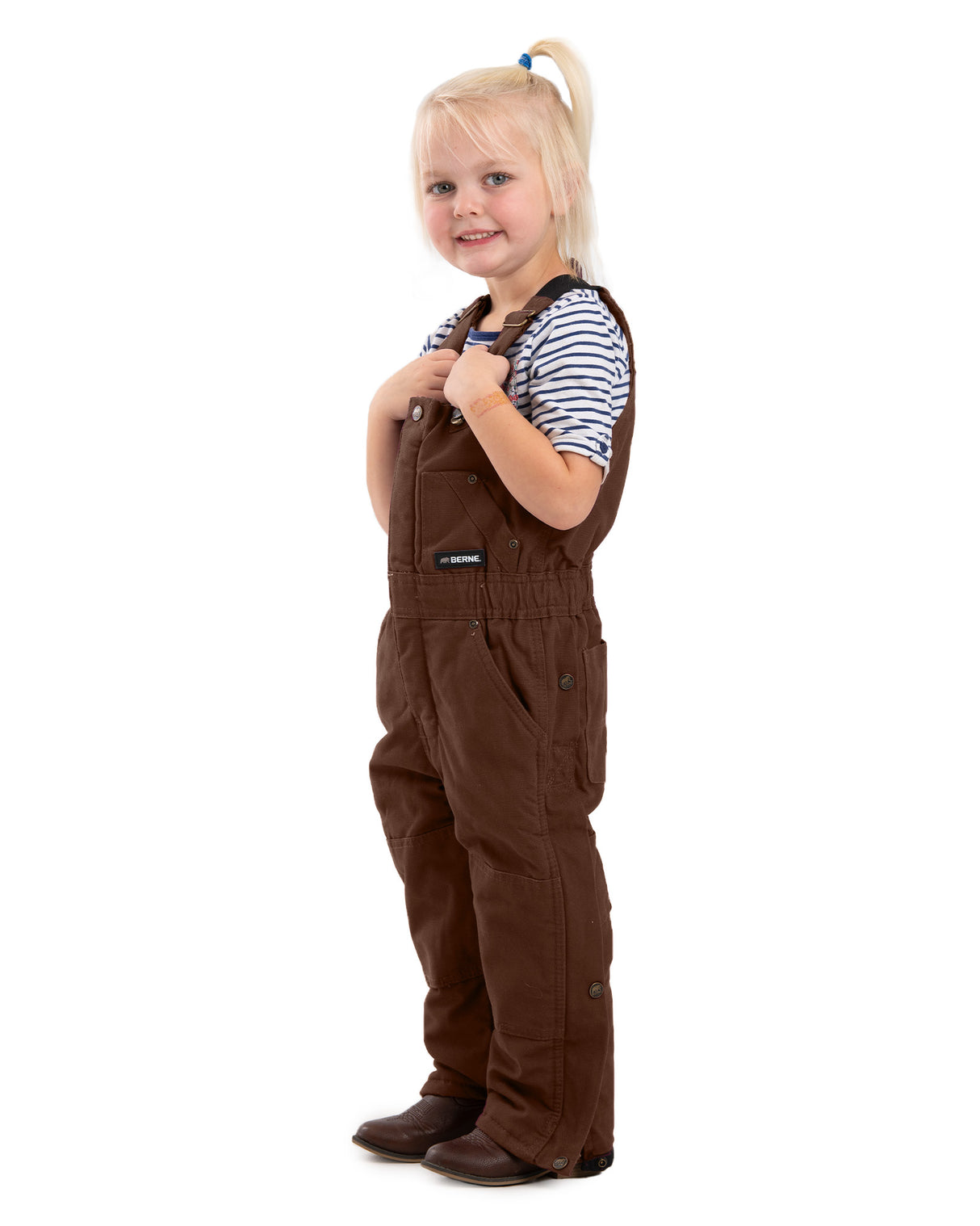 Toddler Softstone Insulated Bib Overall