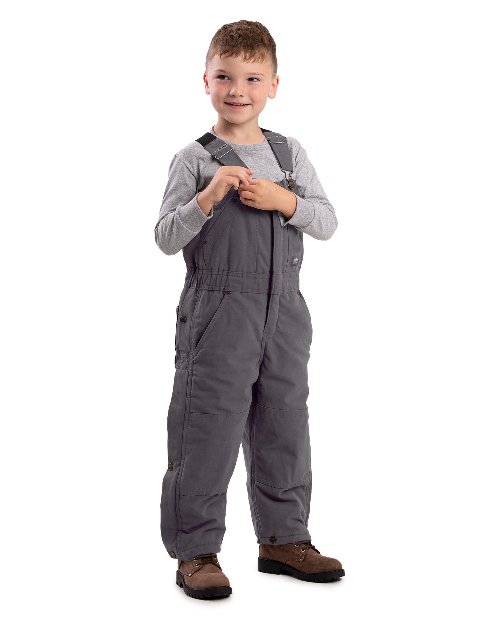 Youth Softstone Insulated Bib Overall – Berne Canada