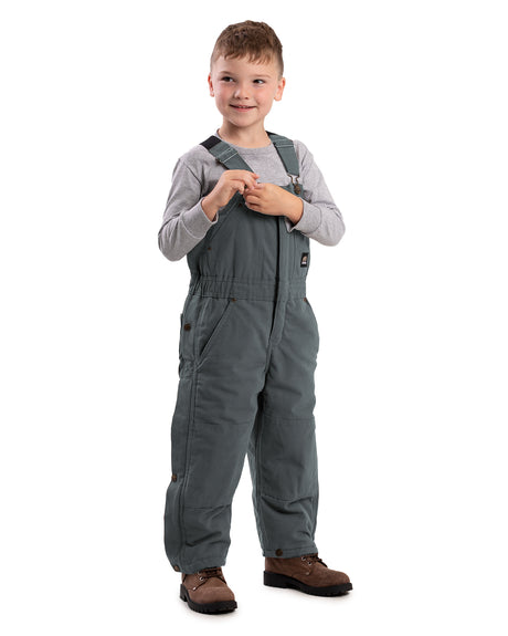 BB21TNM Youth Softstone Insulated Bib Overall