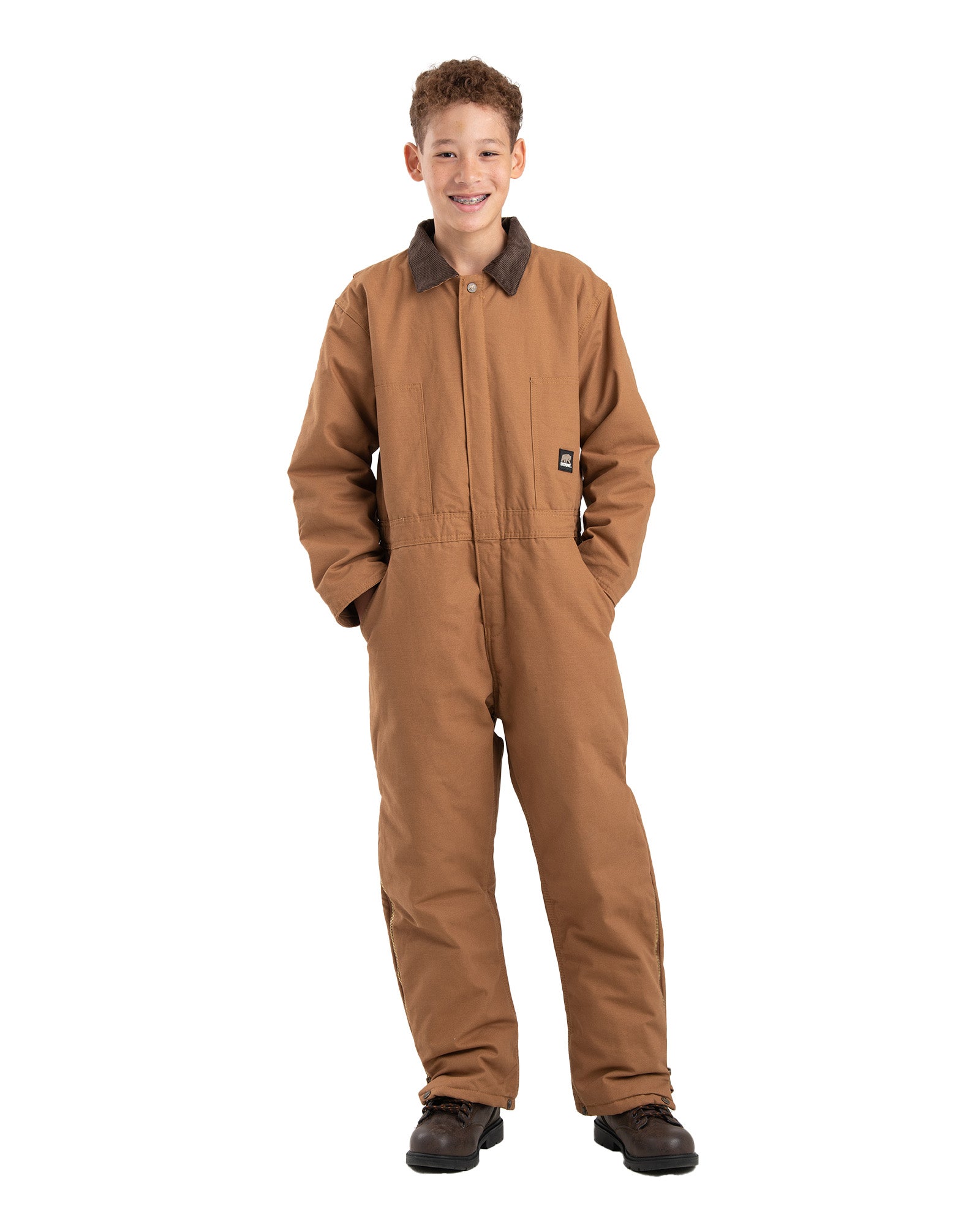 BI38BD Youth Softstone Insulated Coverall