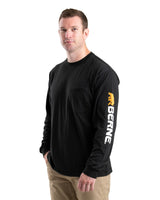 BSM14BK Signature Long Sleeve Performance Tee