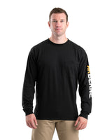 BSM14BK Signature Long Sleeve Performance Tee