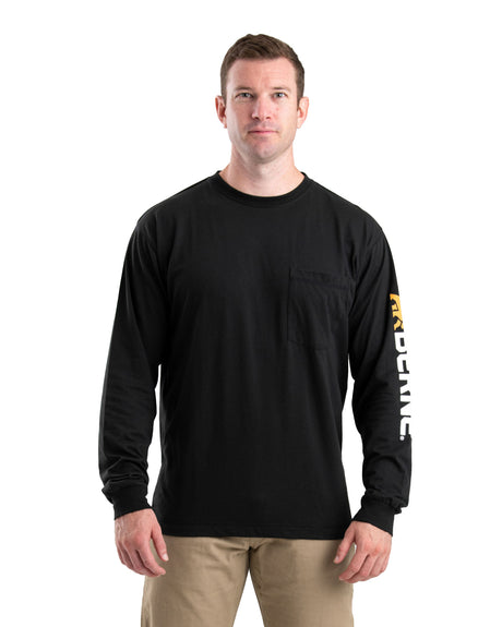 BSM14BK Signature Long Sleeve Performance Tee