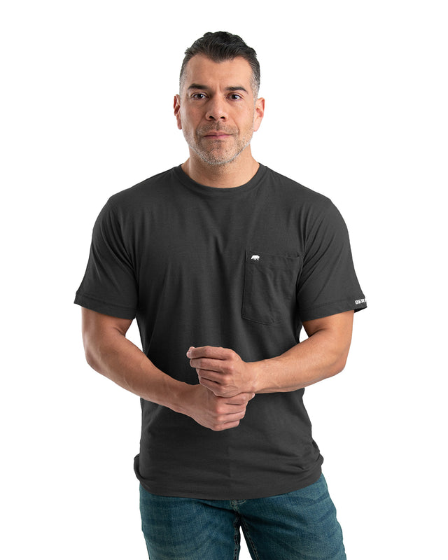 Performance Short Sleeve Pocket Tee