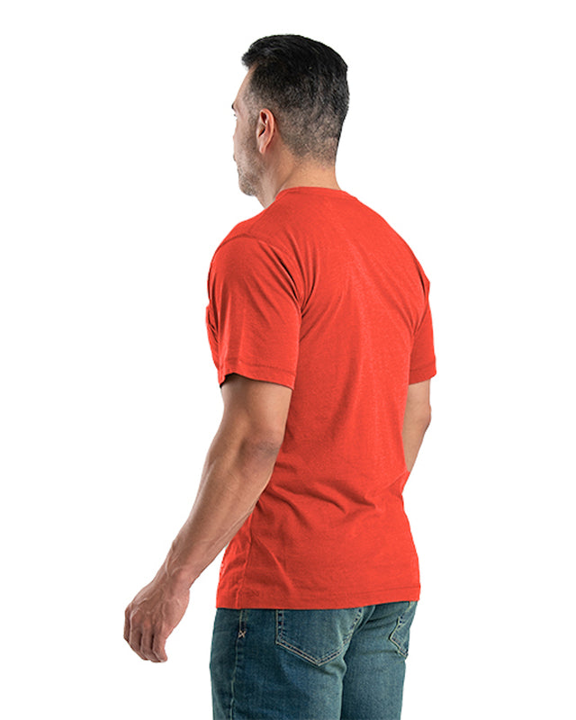 BSM38DR Performance Short Sleeve Pocket Tee