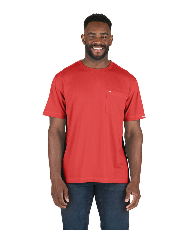 BSM38DR Performance Short Sleeve Pocket T-Shirt