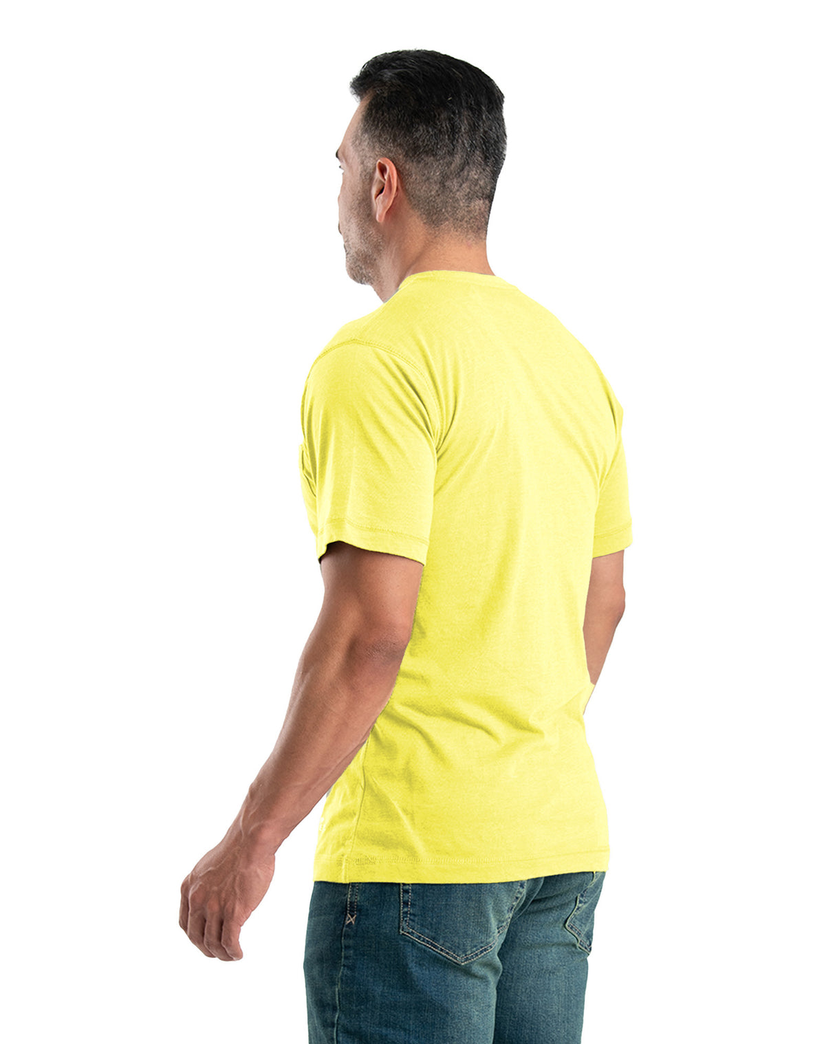 BSM38EGN Performance Short Sleeve Pocket T-Shirt