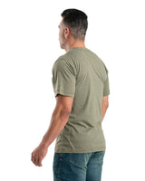 BSM38LCN Performance Short Sleeve Pocket Tee