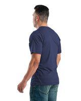 BSM38NVY Performance Short Sleeve Pocket Tee