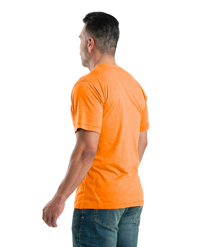 BSM38ORA Performance Short Sleeve Pocket Tee