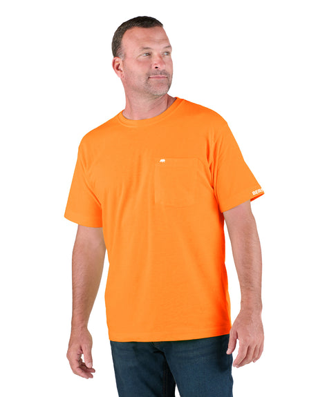 BSM38ORA Performance Short Sleeve Pocket T-Shirt