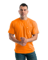 BSM38ORA Performance Short Sleeve Pocket Tee