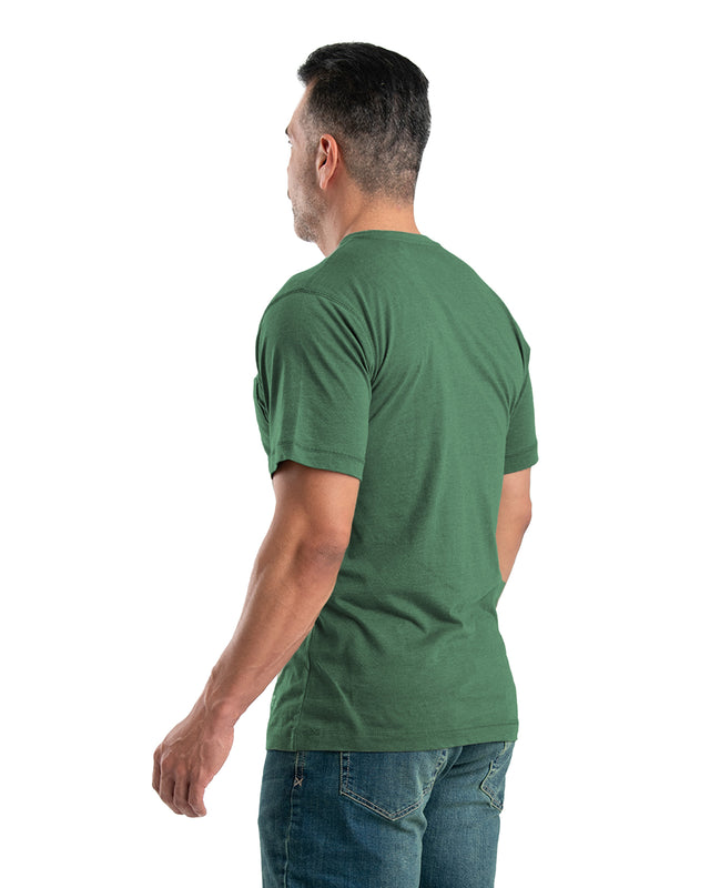 BSM38PN Performance Short Sleeve Pocket Tee