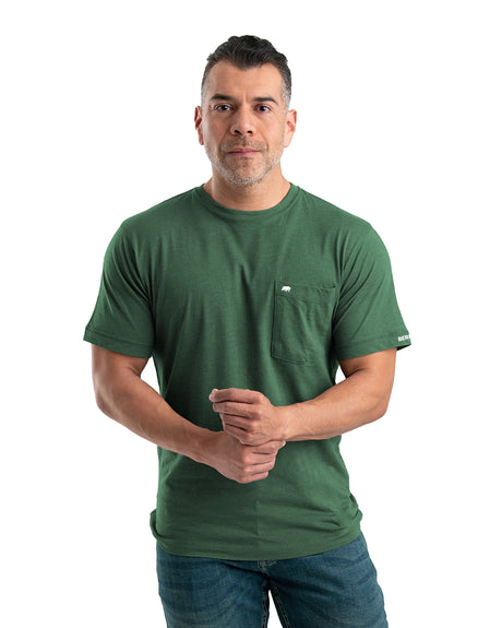 BSM38PN Performance Short Sleeve Pocket Tee