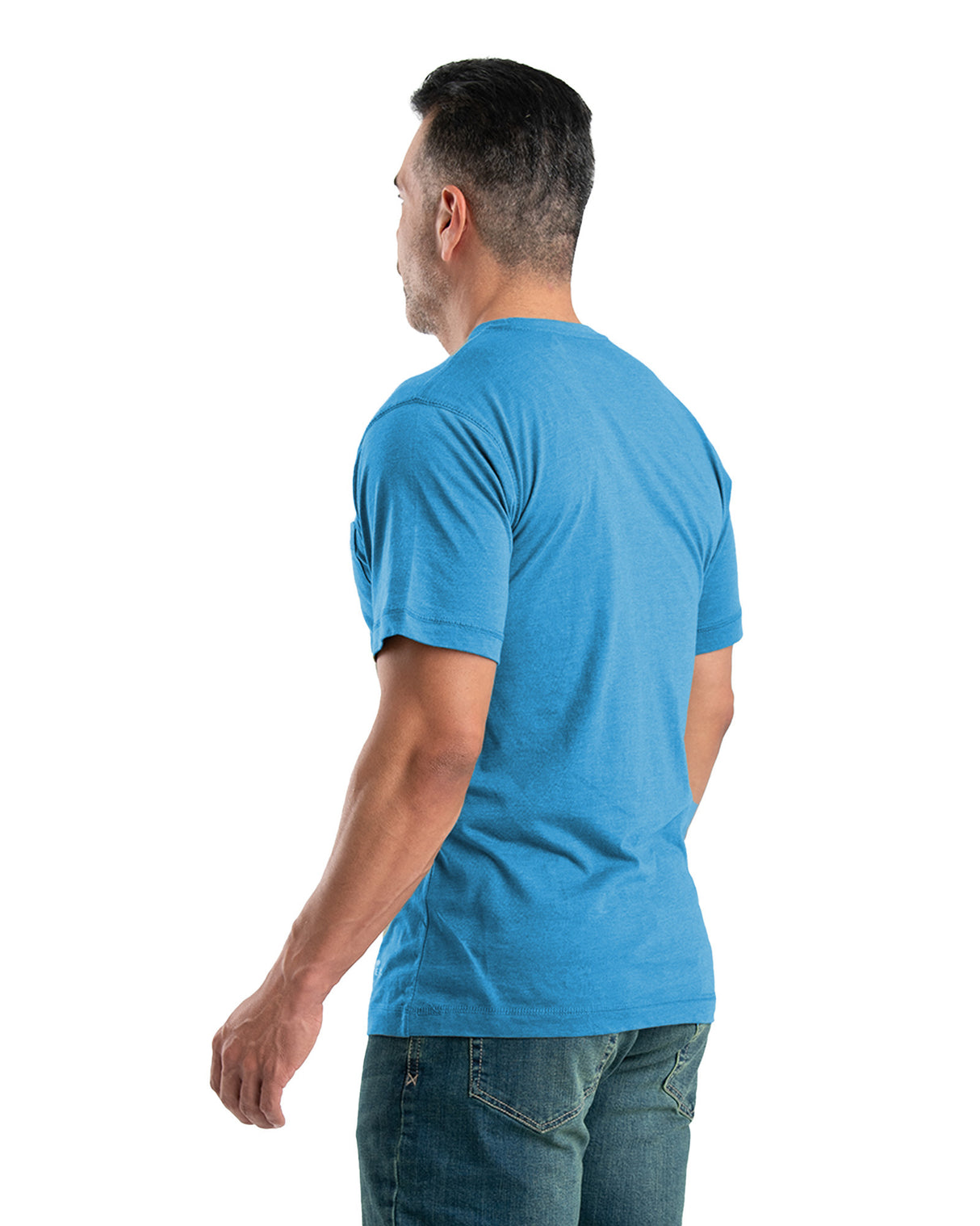 BSM38RIP Performance Short Sleeve Pocket Tee