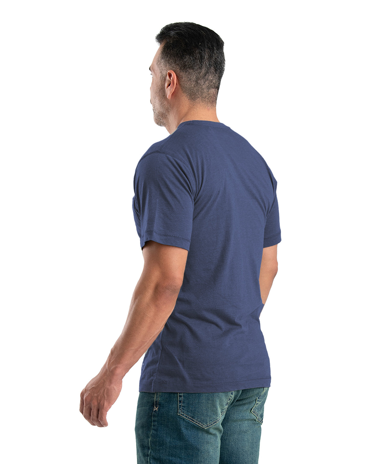 BSM38SBL Performance Short Sleeve Pocket Tee