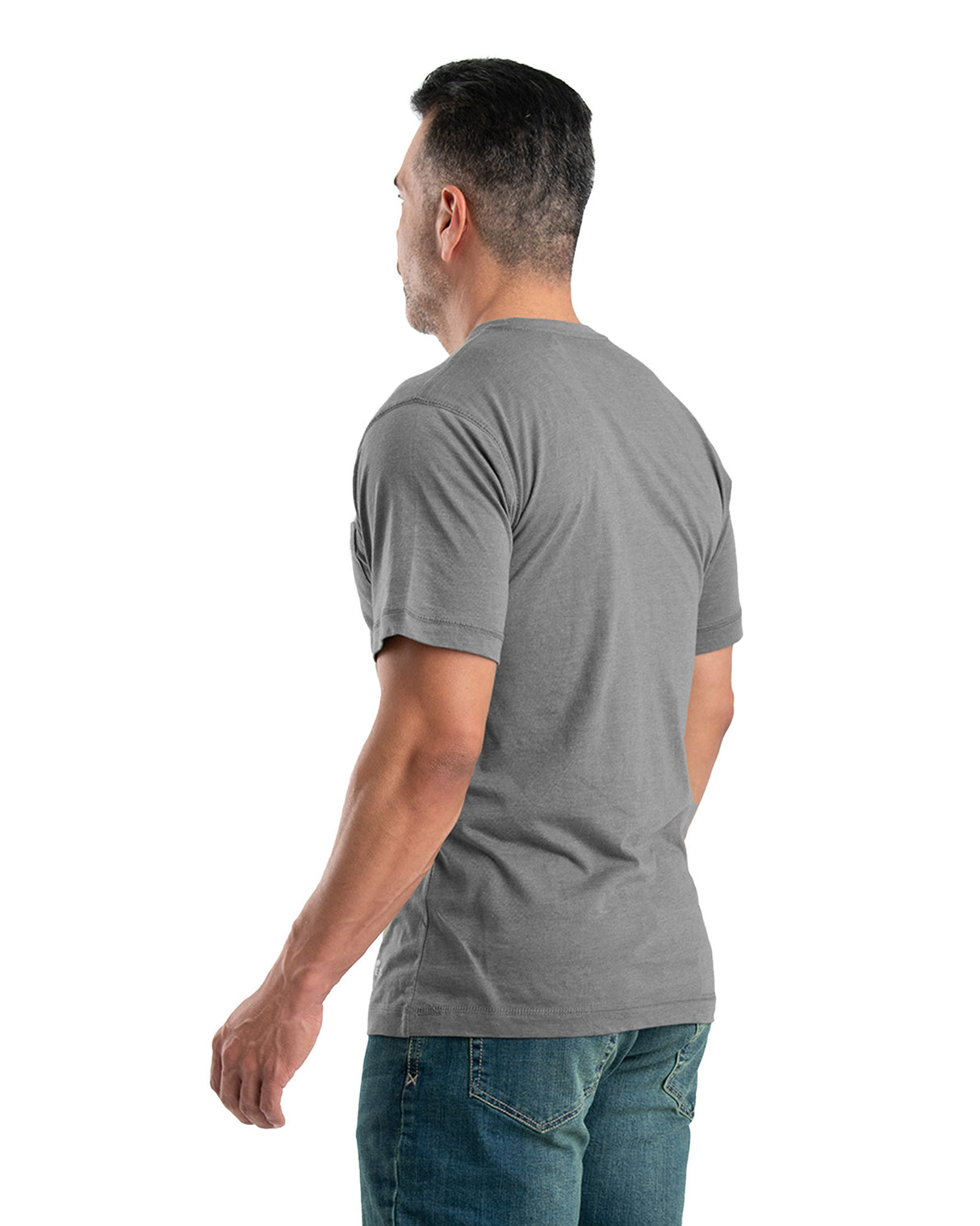 BSM38SLA Performance Short Sleeve Pocket Tee