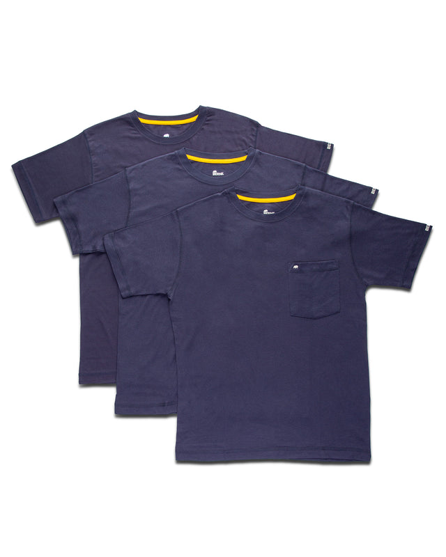 BSM38NVY Performance Short Sleeve Pocket T-Shirt