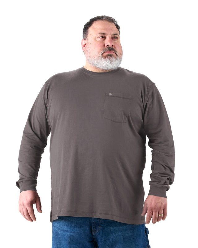 Performance Long Sleeve Pocket T-Shirt