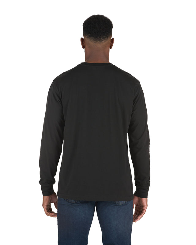 Men's Long Sleeve Graphic T-Shirt