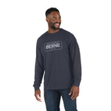 Men's Long Sleeve Graphic T-Shirt