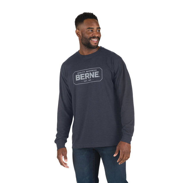 Men's Long Sleeve Graphic T-Shirt