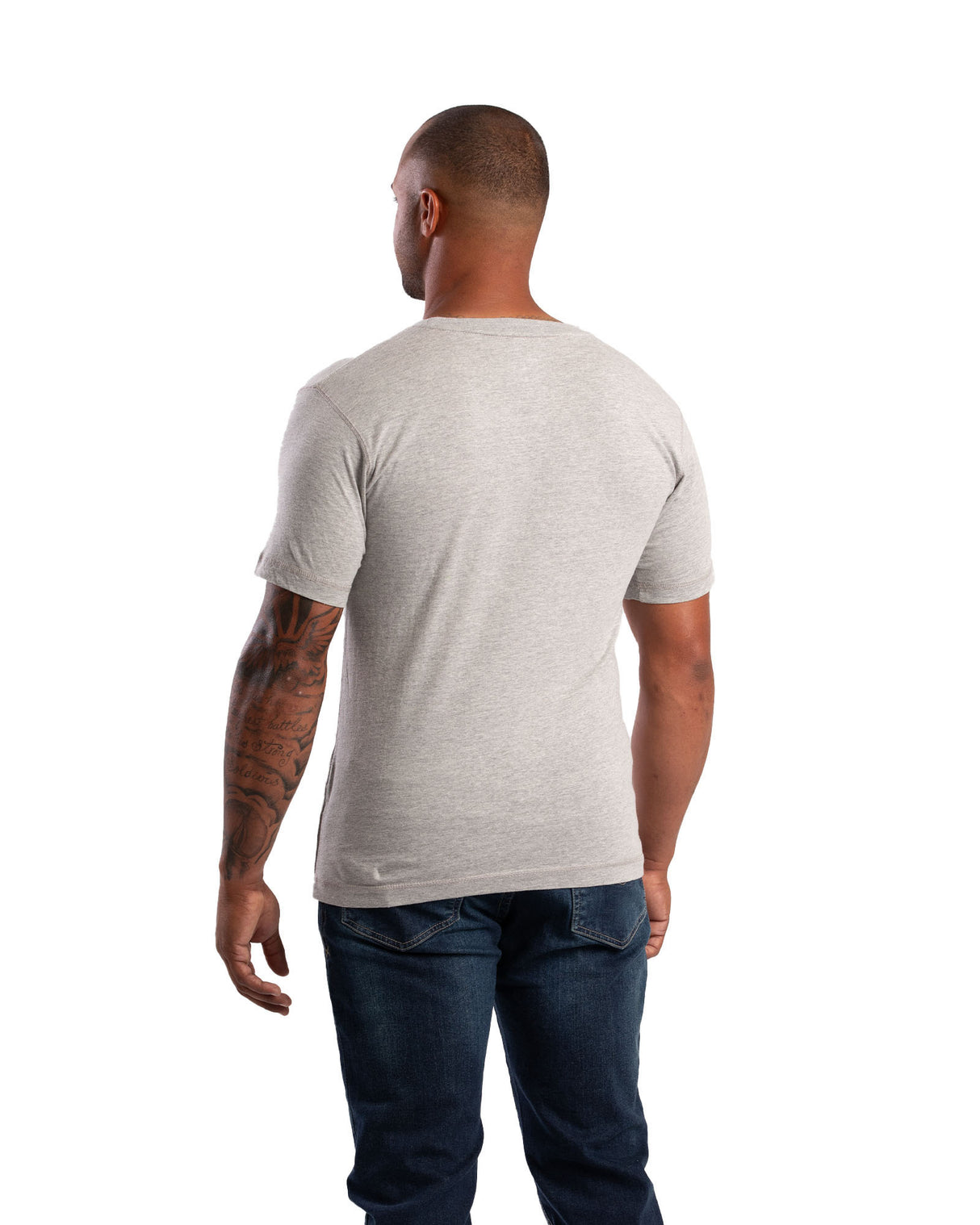 BSM76GY Performance Short Sleeve Pocket T-Shirt