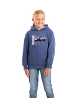Youth Graphic Hooded Sweatshirt