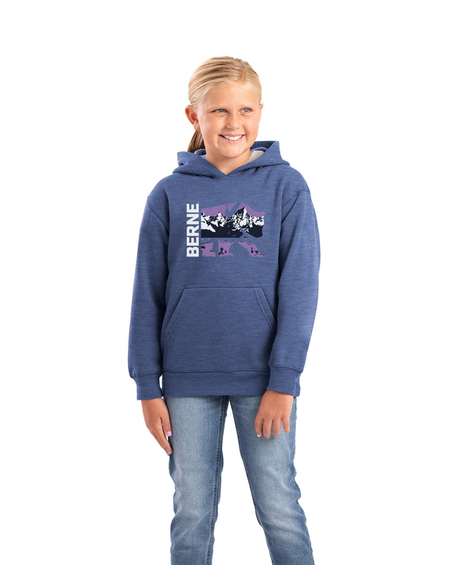 Youth Graphic Hooded Sweatshirt