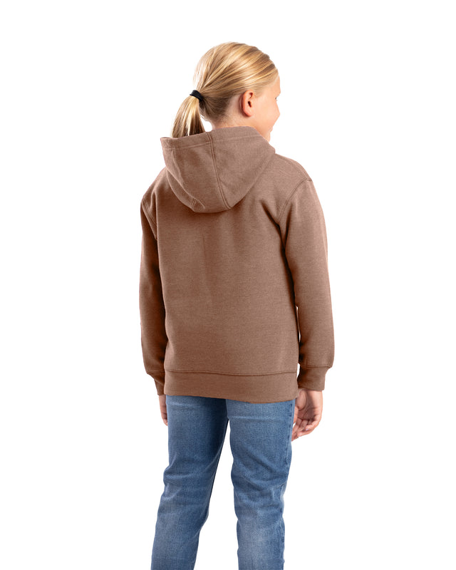 Youth Graphic Hooded Sweatshirt